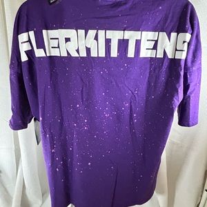 Marvel universe  Flerkittens purple, short sleeve T-shirt